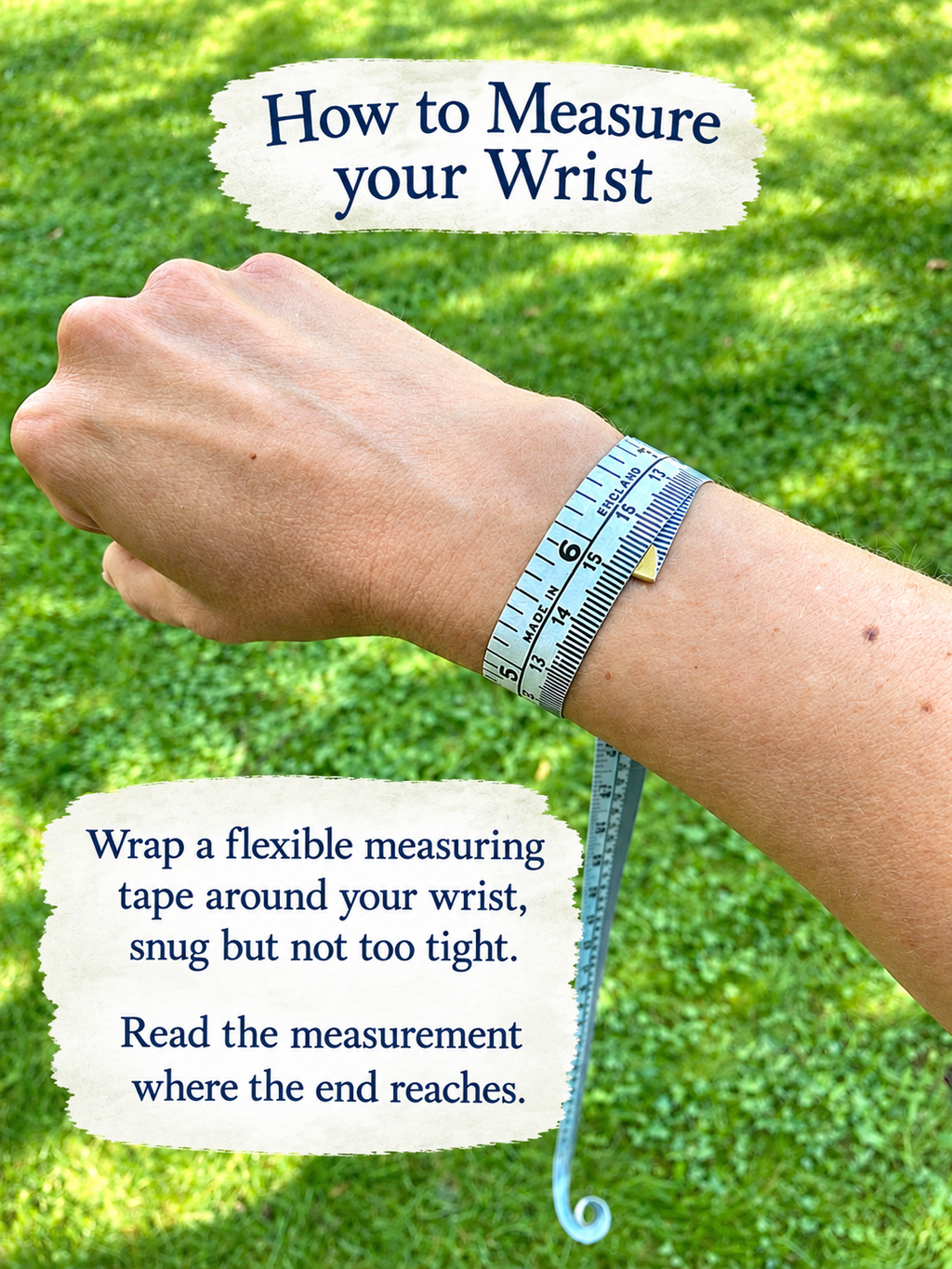 Blueberry bracelet