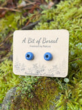 Blueberry Stud Earrings