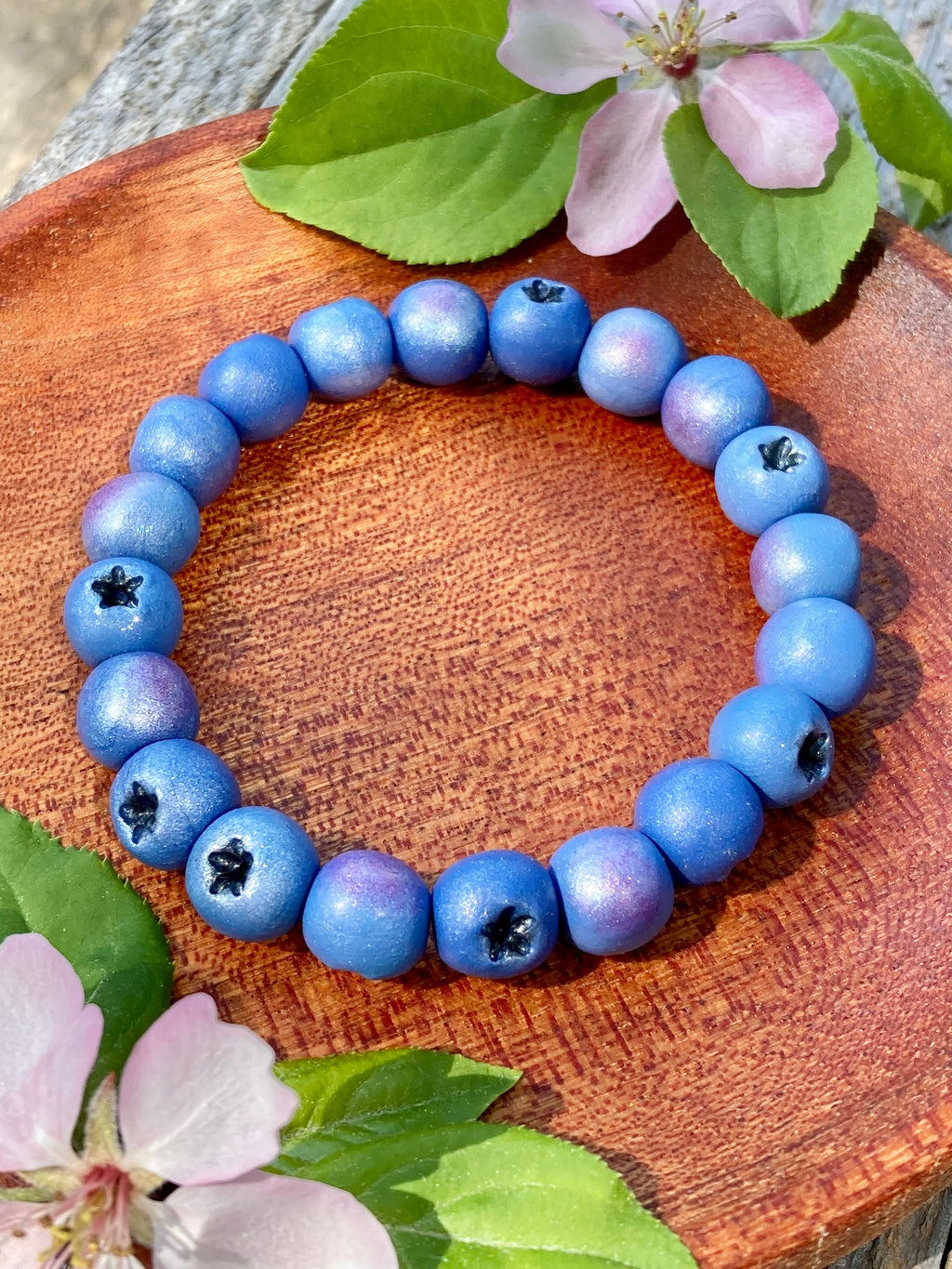 Blueberry bracelet