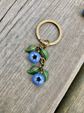Blueberry Keychain
