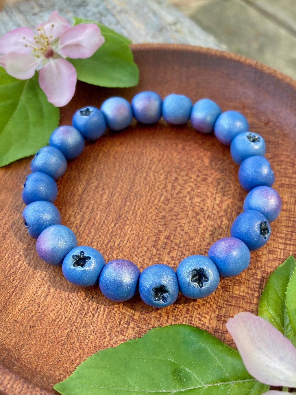 Blueberry bracelet