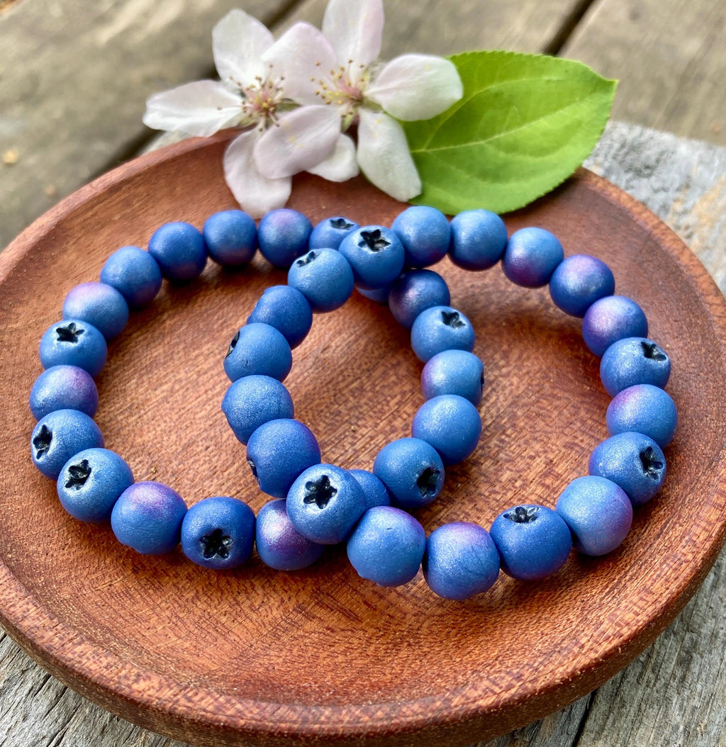 Blueberry bracelet