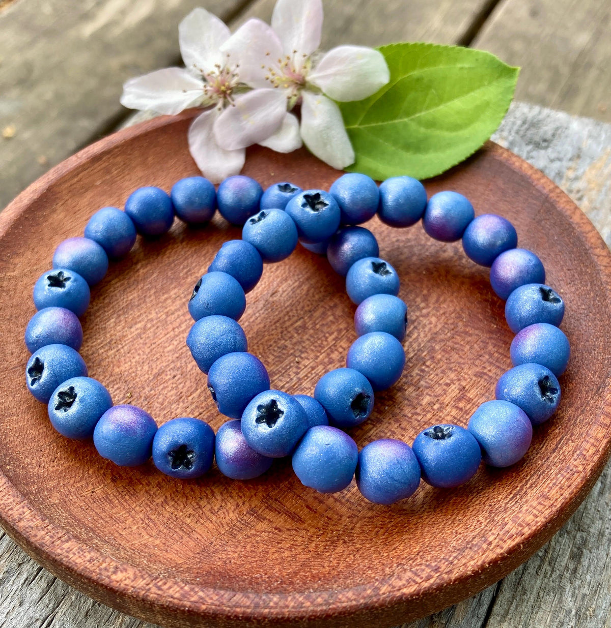 Blueberry bracelet