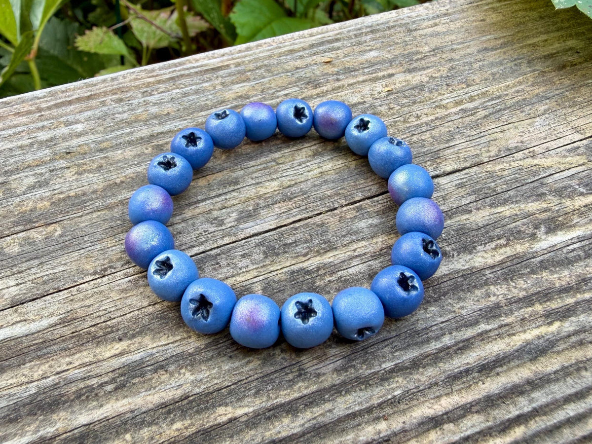 Blueberry bracelet