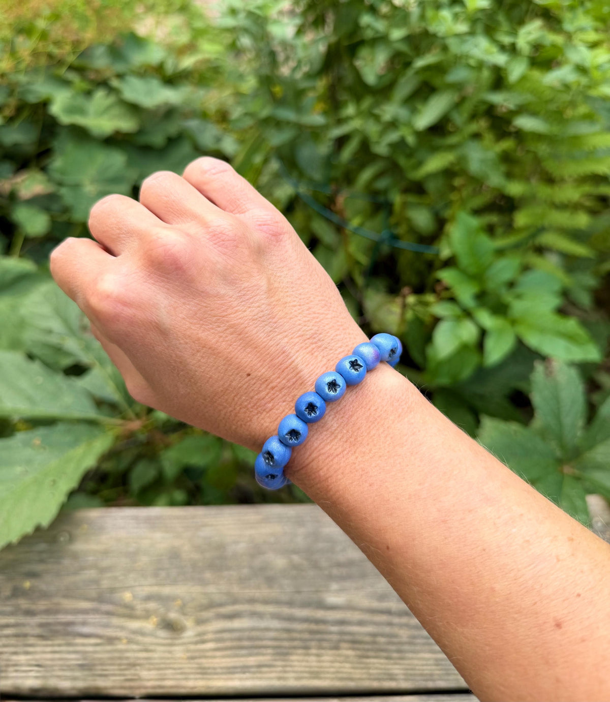 Blueberry bracelet