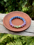 Rainbow Blueberry Bracelet