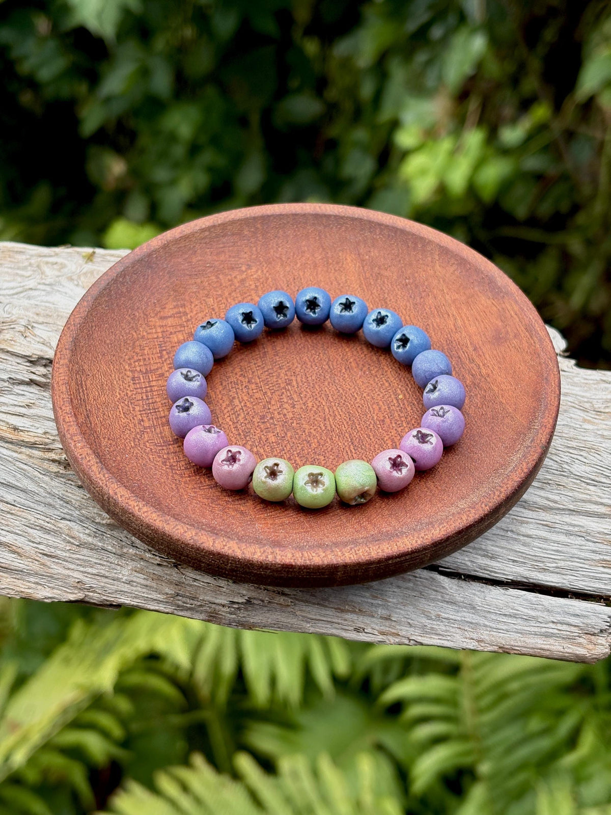Rainbow Blueberry Bracelet