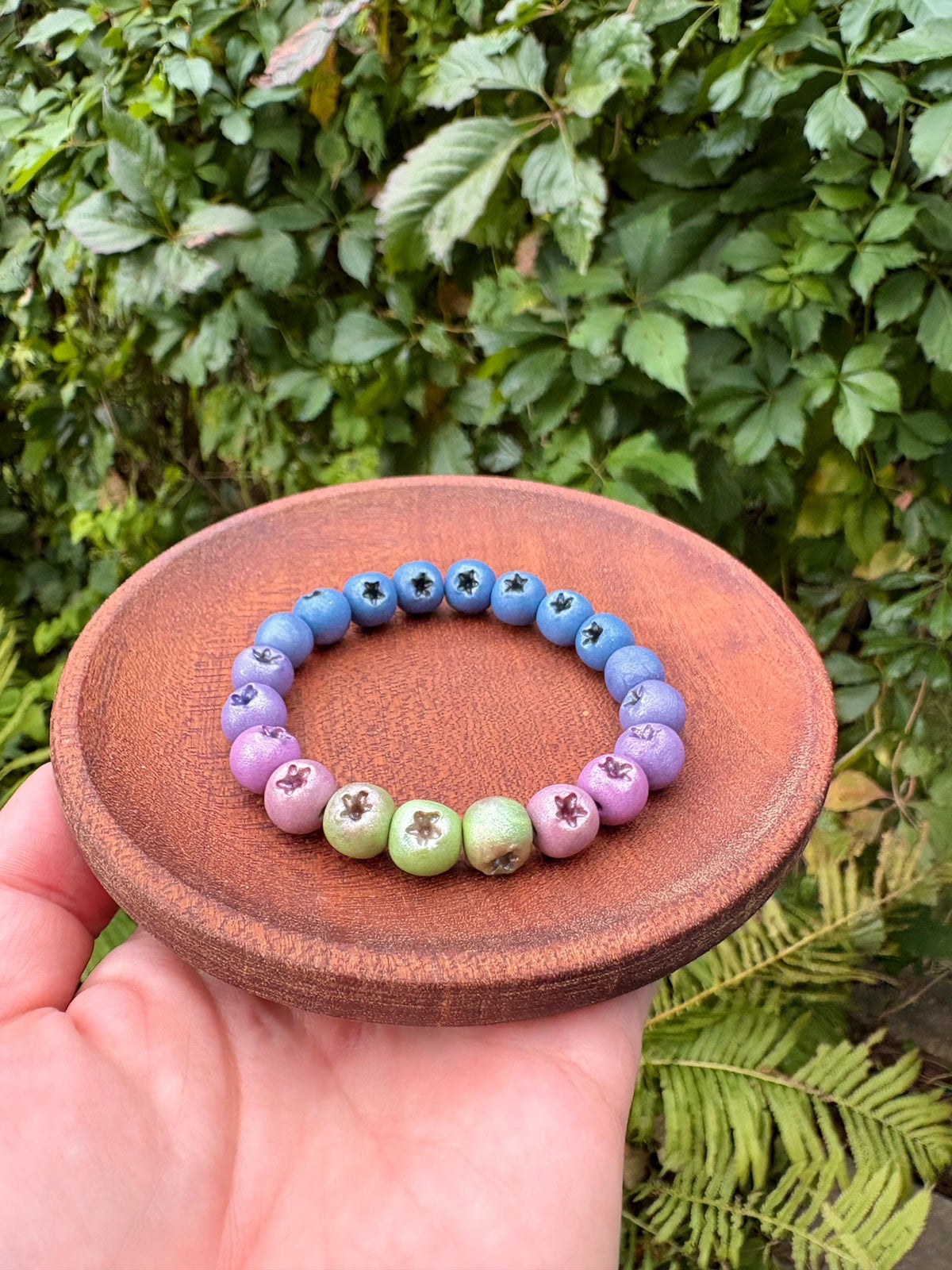 Rainbow Blueberry Bracelet