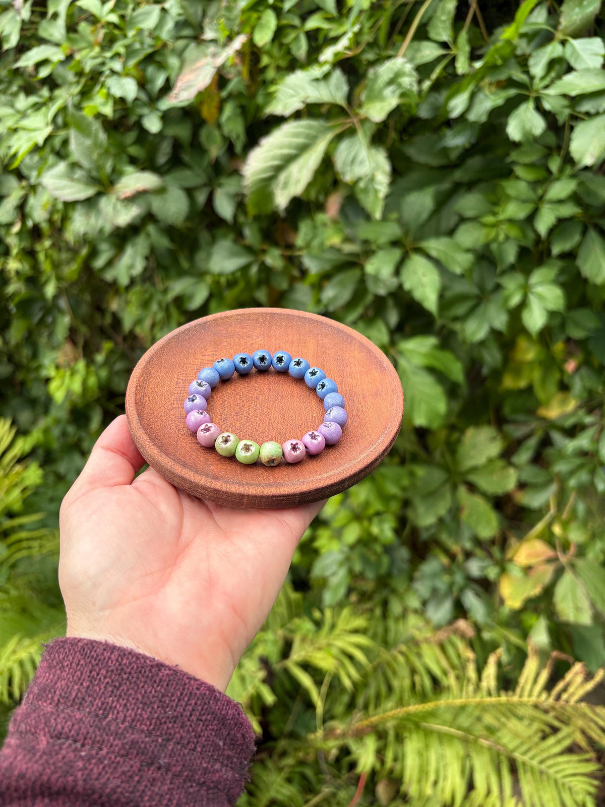 Rainbow Blueberry Bracelet