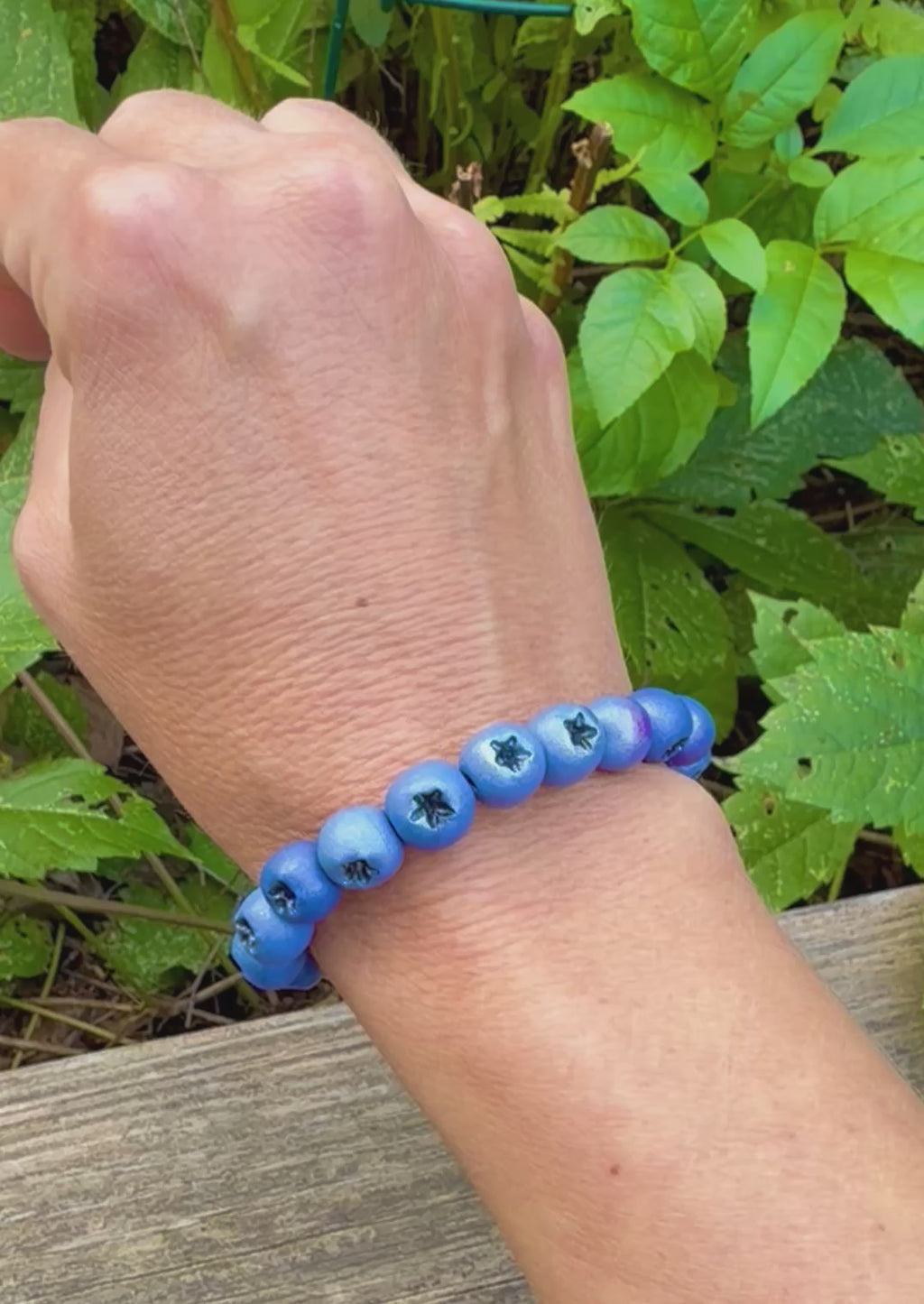 Blueberry bracelet